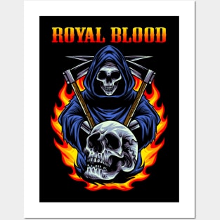ROYAL BLOOD BAND Posters and Art